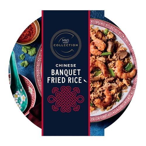 M&S Chinese Banquet Fried Rice