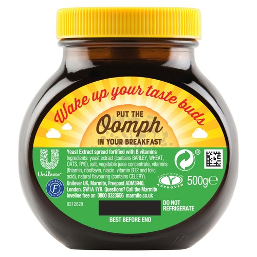 Marmite Original Yeast Extract Spread 