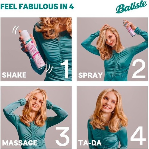 Batiste Sensitive Scalp Fragrance Free