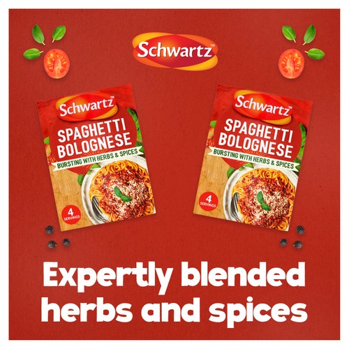 Schwartz Spaghetti Bolognese Recipe Mix
