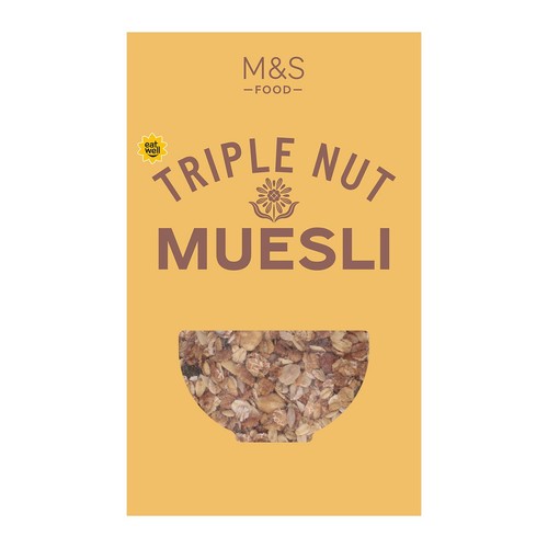 M&S Totally Nuts Muesli