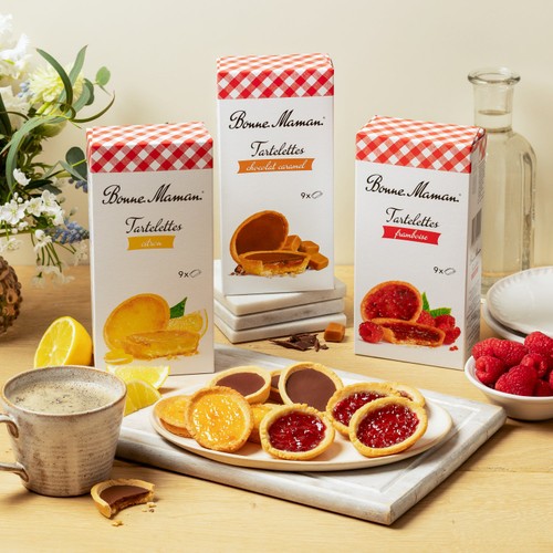 Bonne Maman Lemon tartlet