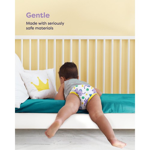 Bambino Mio, Reusable Potty Training Pants, 3 Pack, BOLD, 2-3 years