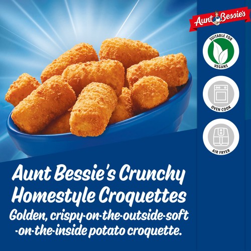 Aunt Bessie's Crunchy Homestyle Croquettes