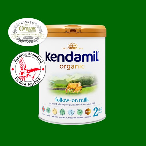 Kendamil Organic 2 Follow-on Milk Powder, 6-12 mths