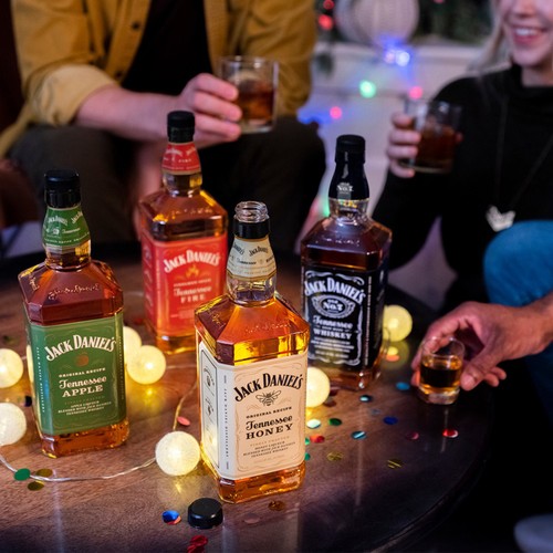 Jack Daniel's Tennessee Apple Whiskey