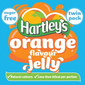 Hartley's Sugar Free Raspberry Jelly Crystals