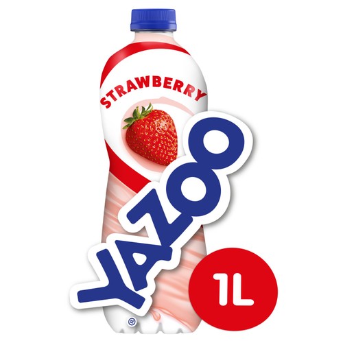 Yazoo Strawberry Milkshake