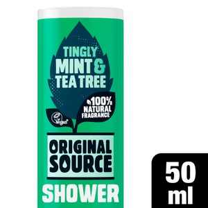 Original Source Lemon and Tea Tree Shower Gel Travel Size