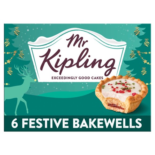 Mr Kipling Festive Bakewells