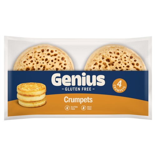 Genius Gluten Free Crumpets