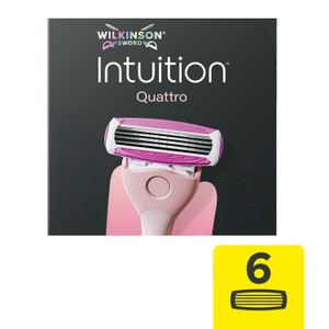 Wilkinson Sword Intuition 2in1 Soap & Shave Nourishing Women's razor + 1 Blade Refill