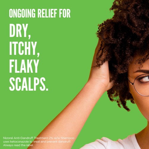 Nizoral Itchy & Sensitive Scalp Shampoo
