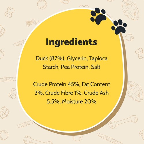 Good Boy Tender Duck Fillets Dog Treats