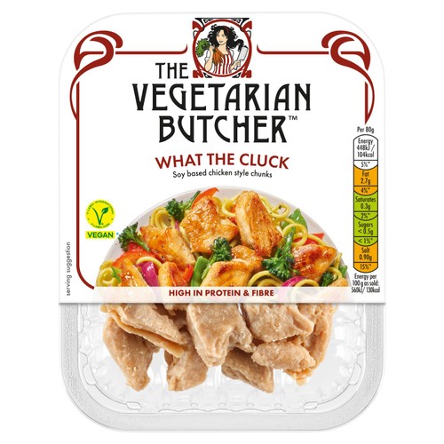 The Vegetarian Butcher What the Cluck