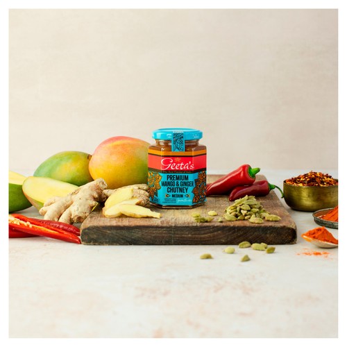 Geeta's Premium Mango & Ginger Chutney