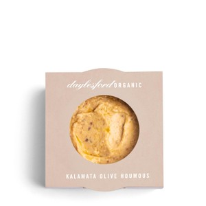 Daylesford Organic Kalamata Olive Houmous