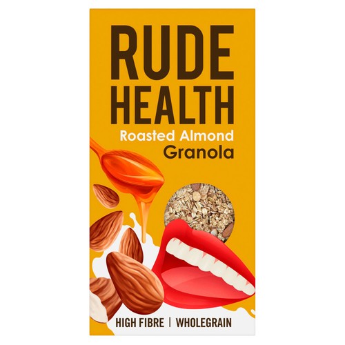 Rude Health Crunchy Almond Granola