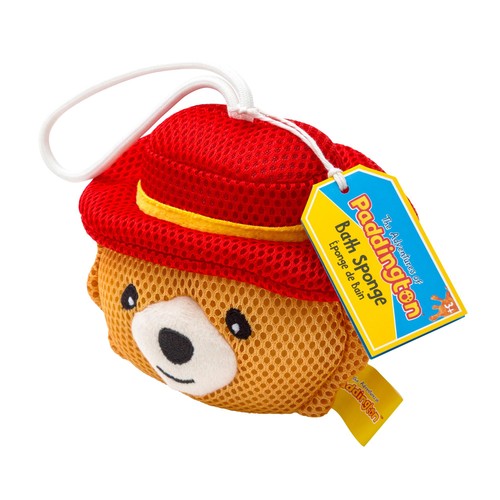 Paddington 3D Bath Sponge