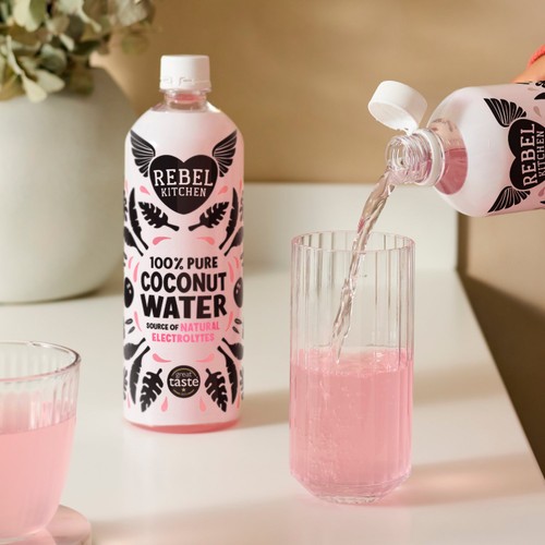 Rebel Kitchen 100% Pure Coconut Water