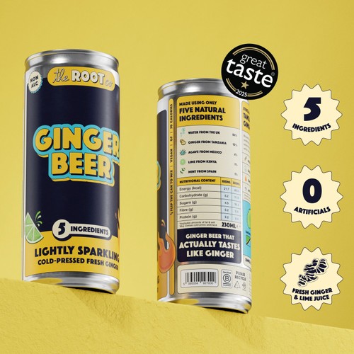 The Root Co. Original Ginger Beer