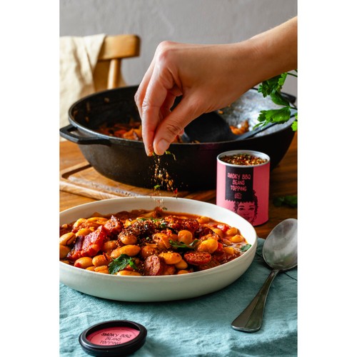 Just Spices Smoky BBQ Beans Topping