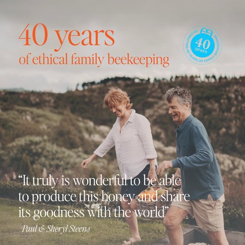 Steens MGO 263 UMF10 Manuka Honey