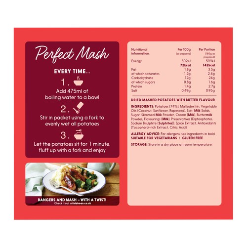 Idahoan Buttery Mash 