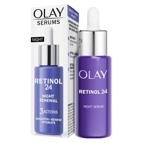 Olay Regenerist Retinol 24 Night Serum with Retinol