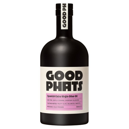 GOOD PHATS Spanish Extra Virgin Olive Oil