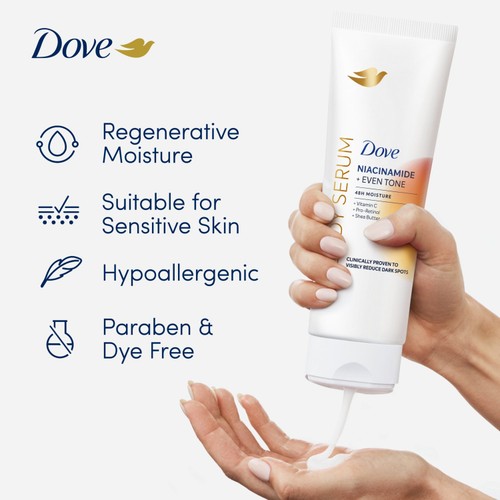Dove Niacinimide Body Serum