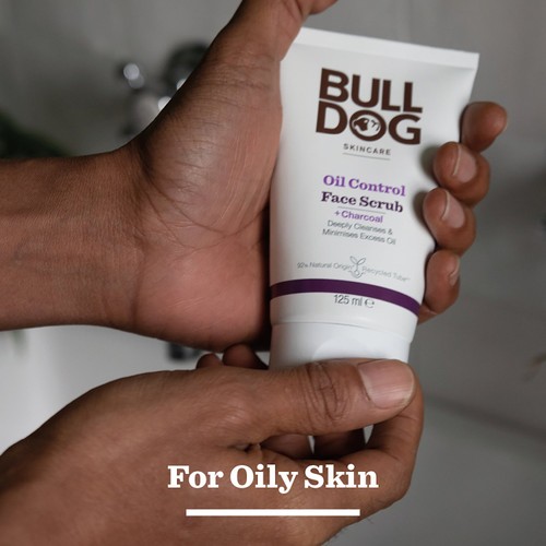 Bulldog Oil Control Face Scrub
