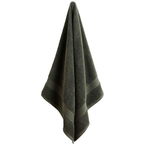 M&S Collection Ultimate Super Soft Pure Cotton, Hand Towel, Moss Green