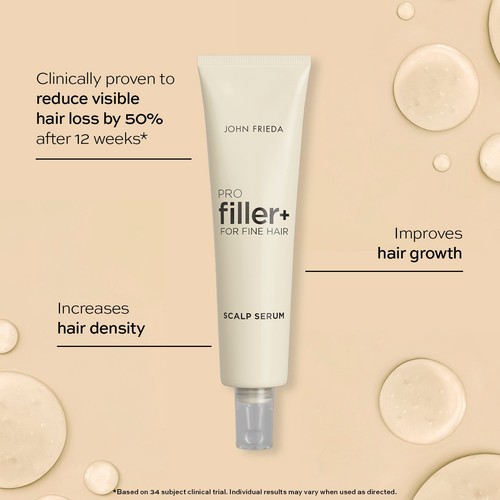 John Frieda PROfiller+ Hair Growth Scalp Serum