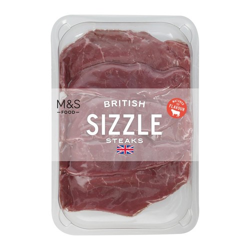 M&S Sizzle Steaks