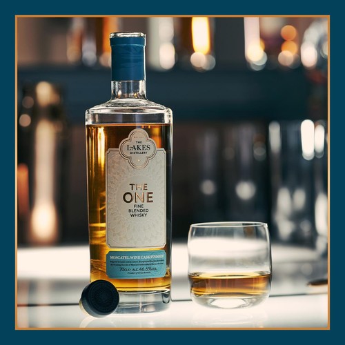 The Lakes Distillery ONE Moscatel Wine Cask Expression Whisky