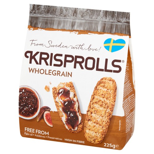Pagen Krisprolls Wholegrain Complets