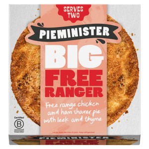 Pieminister BIG Free Ranger Pie with Chicken, Ham & Leek