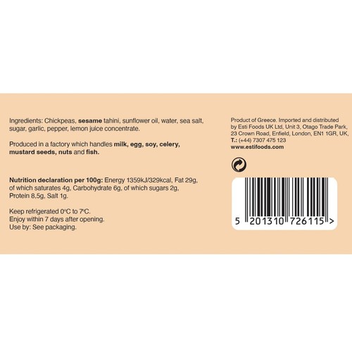 ESTI Original Hummus Multipack