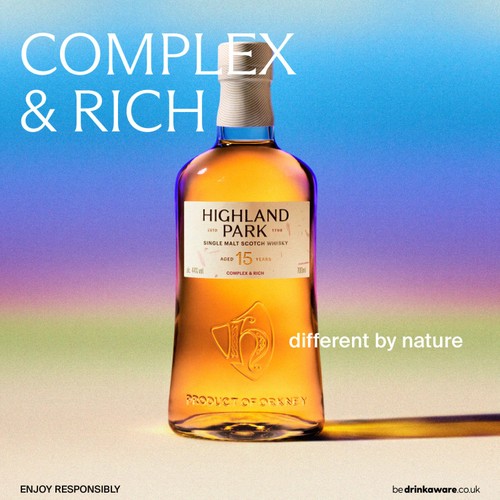 Highland Park 15YO Single Malt Scotch Whisky