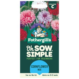 Mr Fothergill's Cornflower Mix