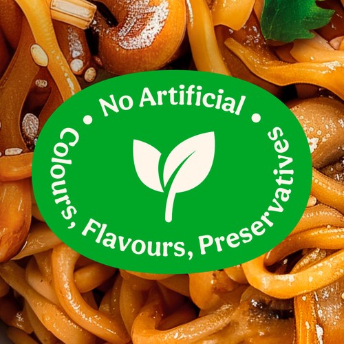 Ben's Original Street Food Microwave Noodles Chow Mein Style