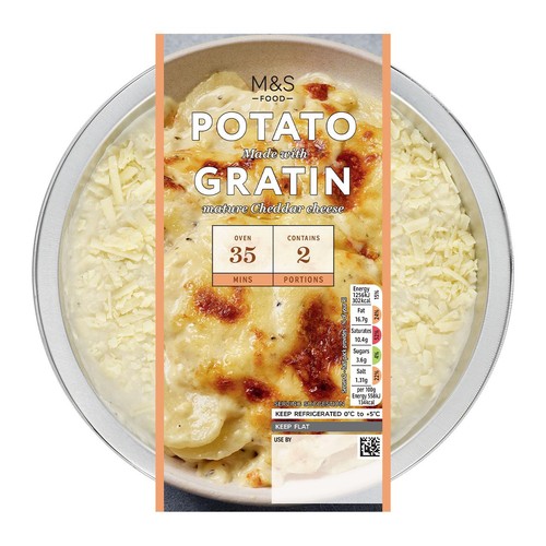 M&S Potato Gratin