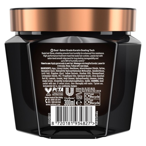 Tresemme Keratin Seal Smooth Treatment Mask 