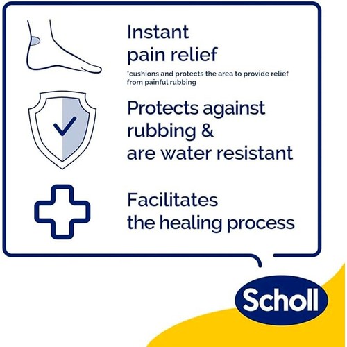 Scholl Toe Blister Plasters