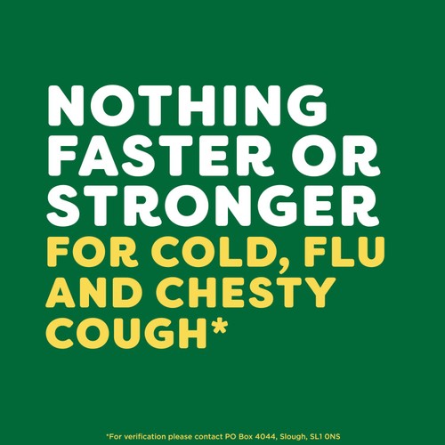 Lemsip Max All in One Lemon Sachets Paracetamol Cold Flu