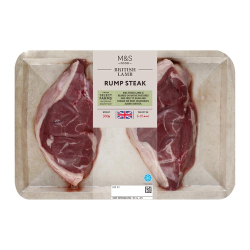 M&S Lamb Rump Steak