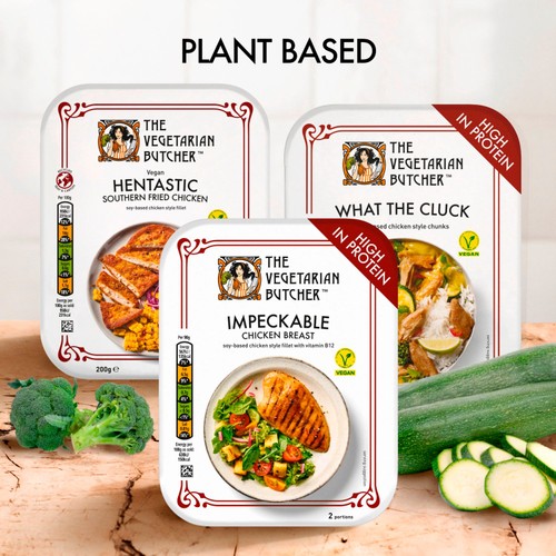 The Vegetarian Butcher Impeckable Vegan Chicken Breast
