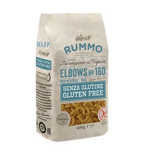 Rummo Gluten Free Macaroni Elbows No.160