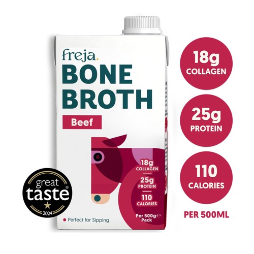 Freja Classic Beef Sipping Bone Broth